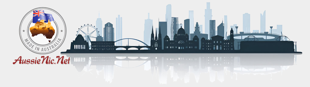 Made in Australia - Lifeshots Photography Pakenham Logo